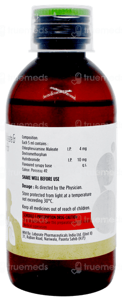 Zyrax Dx Syrup 100ml Zyrax Dx Syrup 100ml