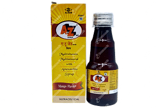 A To Z Ns Mango Flavour Syrup 100 ML