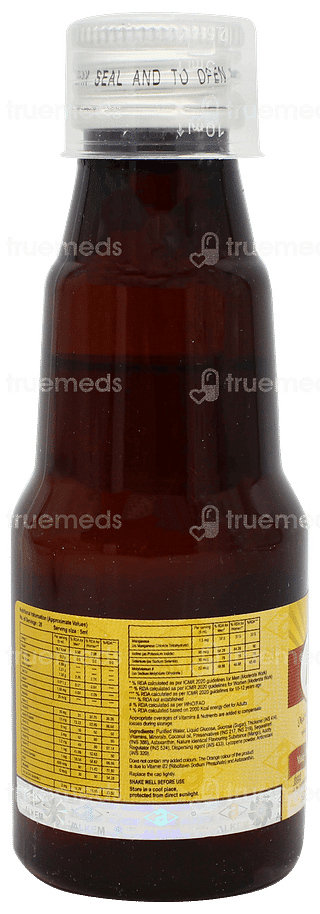 A To Z Ns Mango Flavour Syrup 100ml