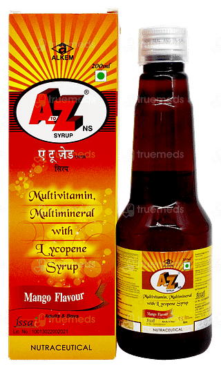 A To Z Ns Mango Flavour Syrup 200ml