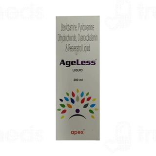 Ageless Syrup 200 ML