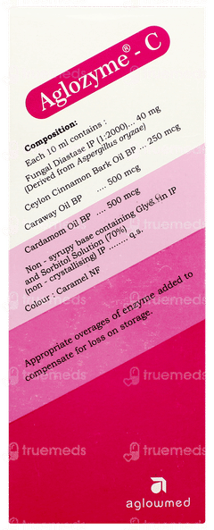 Aglozyme C Syrup 200ml