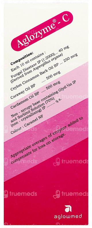 Aglozyme C Syrup 200ml