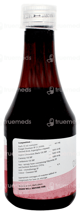 Aglozyme C Syrup 200ml