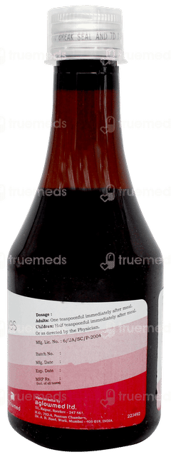 Aglozyme C Syrup 200ml