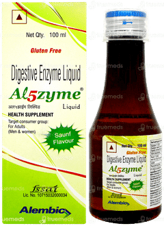 Al5zyme Saunf Flavour Liquid 100ml