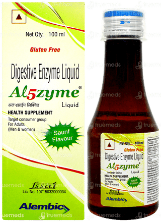 Al5zyme Saunf Flavour Liquid 100ml