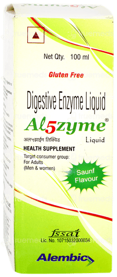 Al5zyme Saunf Flavour Liquid 100ml Al5zyme Saunf Flavour Liquid 100ml
