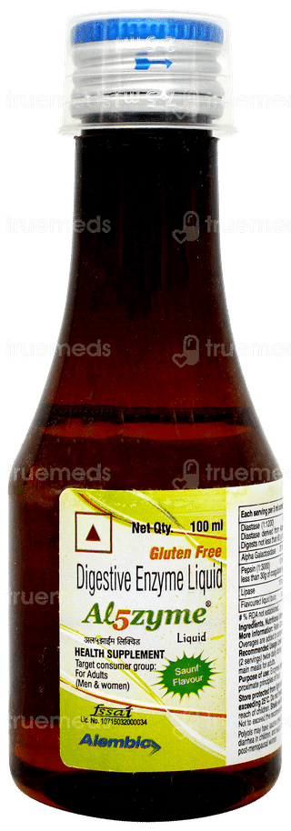 Al5zyme Saunf Flavour Liquid 100ml