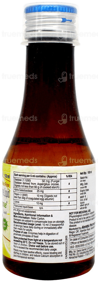 Al5zyme Saunf Flavour Liquid 100ml