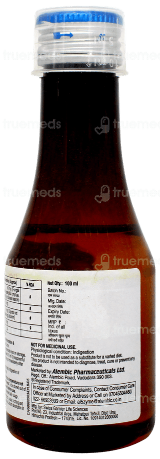 Al5zyme Saunf Flavour Liquid 100ml