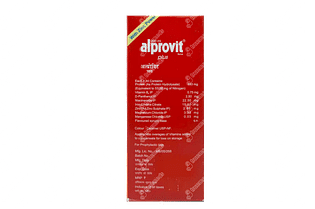 Alprovit Plus Syrup 200ml