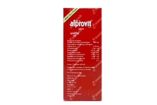 Alprovit Plus Syrup 200ml