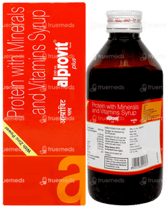 Alprovit Plus Syrup 200ml