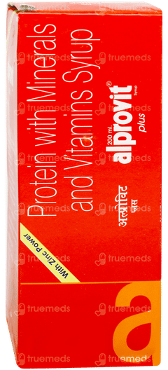 Alprovit Plus Syrup 200ml
