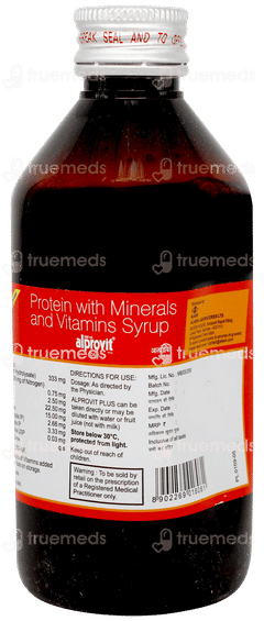 Alprovit Plus Syrup 200ml