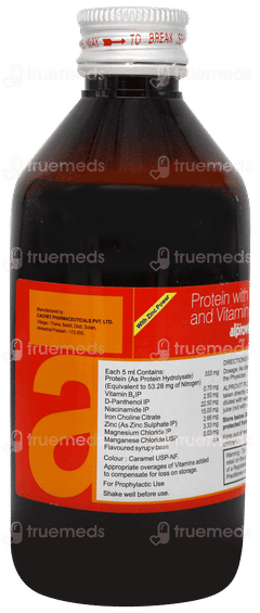 Alprovit Plus Syrup 200ml