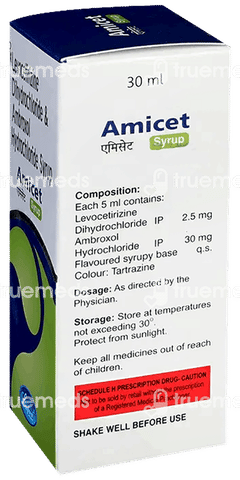 Amicet Syrup 30ml