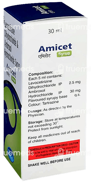 Amicet Syrup 30ml