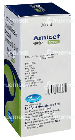 Amicet Syrup 30ml