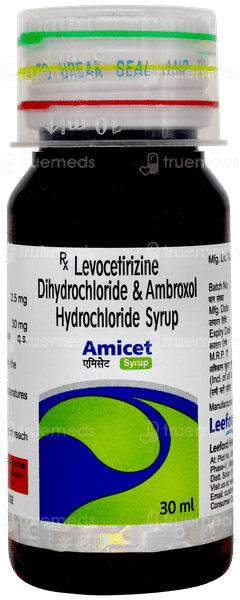 Amicet Syrup 30ml