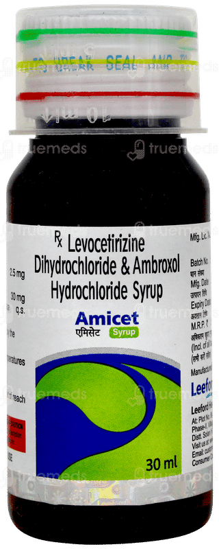 Amicet Syrup 30ml