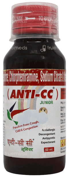 Anti Cc Junior Suspension 60ml