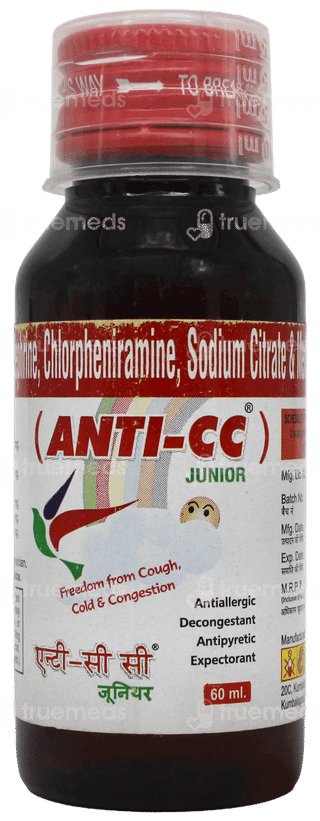Anti Cc Junior Suspension 60ml
