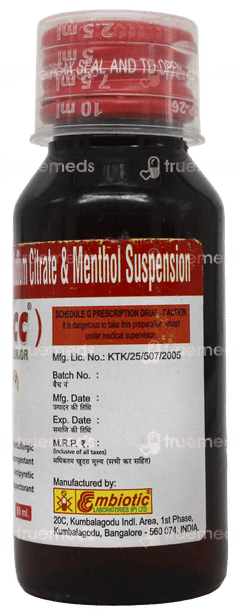Anti Cc Junior Suspension 60ml