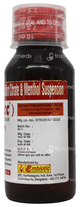 Anti Cc Junior Suspension 60ml