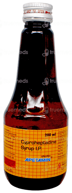 Apetamin Syrup 200Ml