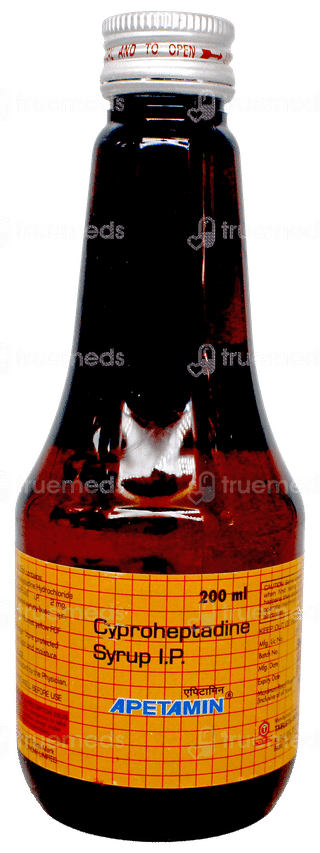 Apetamin Syrup 200Ml