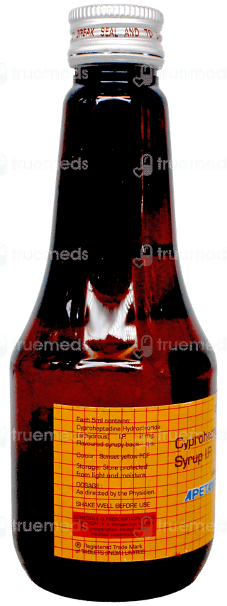 Apetamin Syrup 200Ml