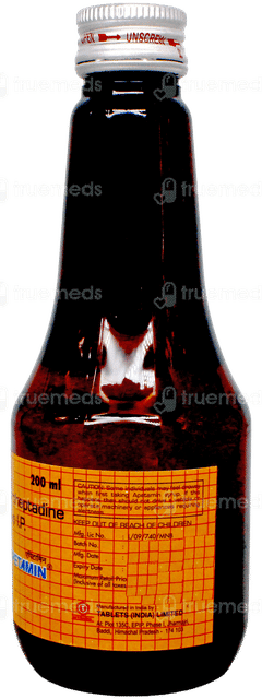 Apetamin Syrup 200Ml Apetamin Syrup 200Ml