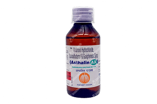 Asthalin Ax Syrup 100ml