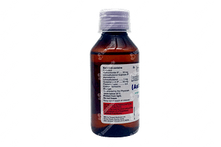 Asthalin Ax Syrup 100ml