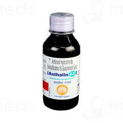 Asthalin Ax Syrup 100ml Asthalin Ax Syrup 100ml