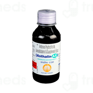 Asthalin Ax Syrup 100ml
