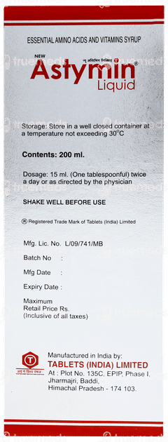Astymin New Liquid 200ml