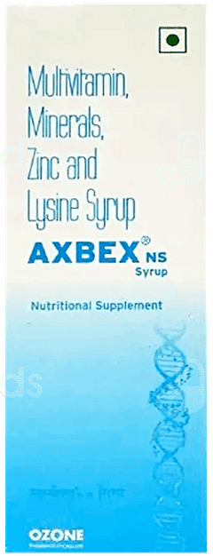 Axbex Ns Syrup 100 Ml Axbex Ns Syrup 100 Ml