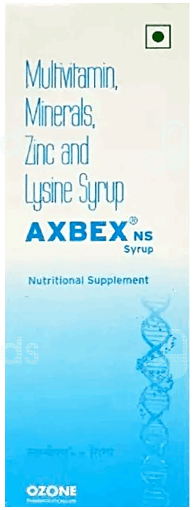 Axbex Ns Syrup 100 Ml