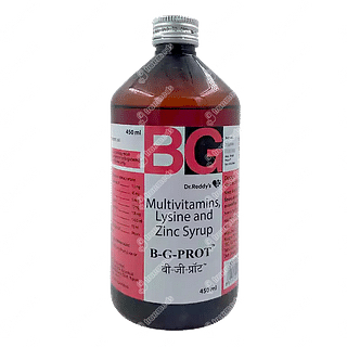 B.g. Prot Syrup 450 ML