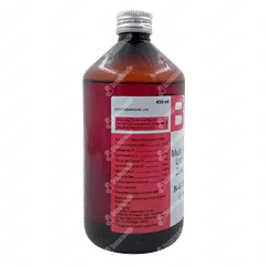 B G Prot Syrup 450ml