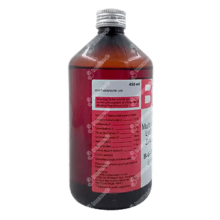 B.g. Prot Syrup 450 ML