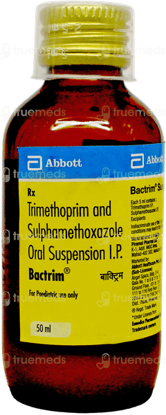Bactrim Suspension 50Ml Bactrim Suspension 50Ml