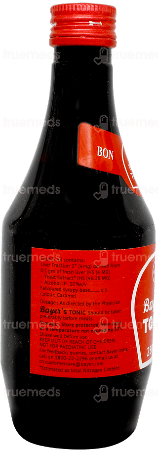Bayers Tonic 250ml