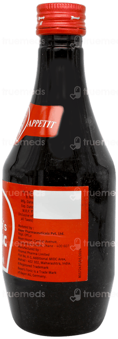 Bayers Tonic 250ml