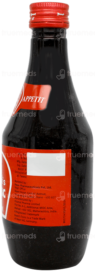 Bayers Tonic 250ml