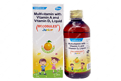 Becosules Junior Orange Flavour Syrup 200ml