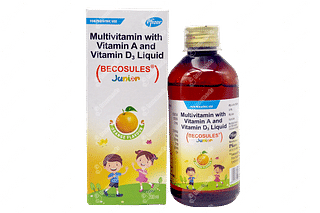 Becosules Junior Syrup 200 ML